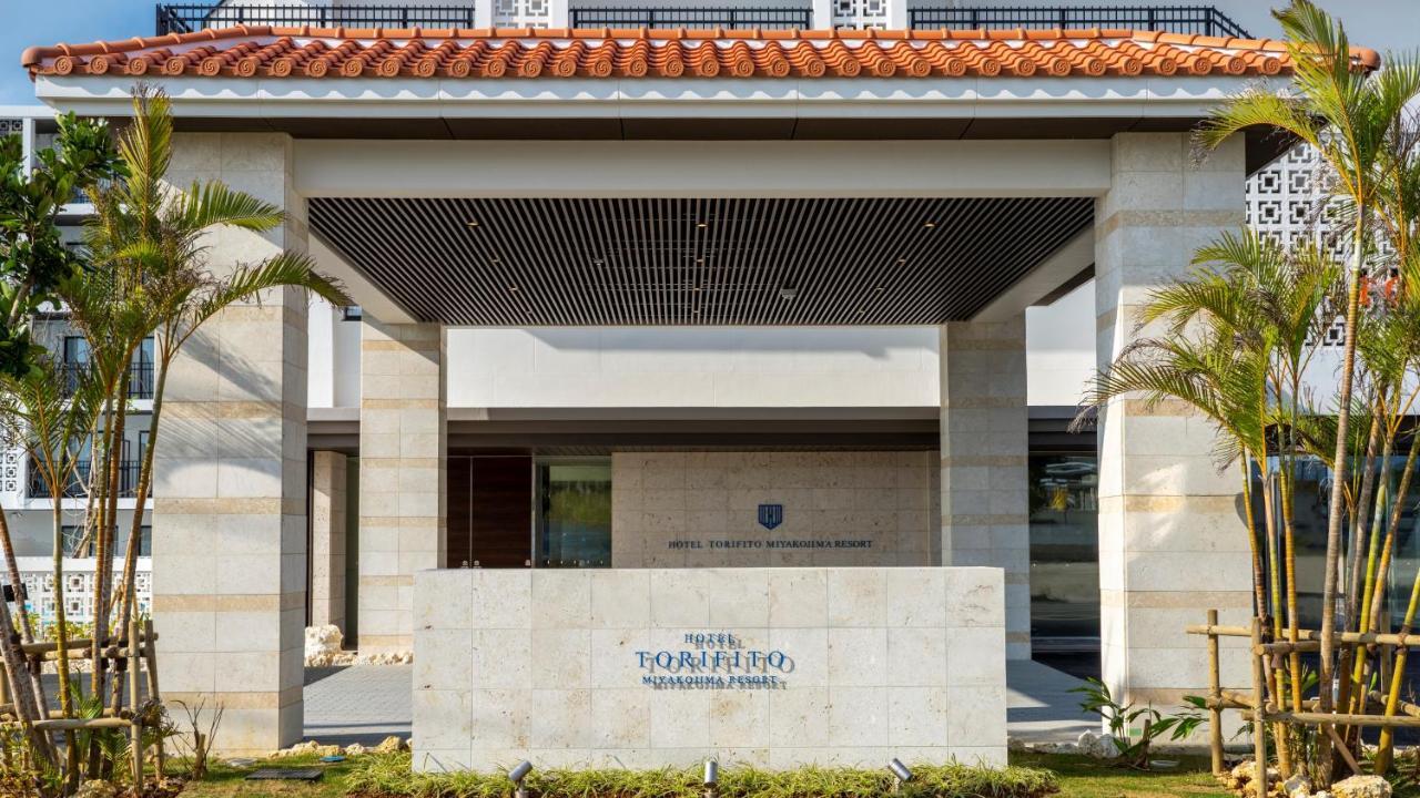 Hotel Torifito Miyakojima Resort Exterior photo